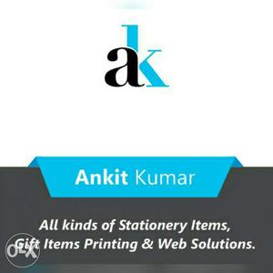 All kinds of stationary items, all printing nd