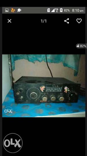 Amplifier is a gud condition