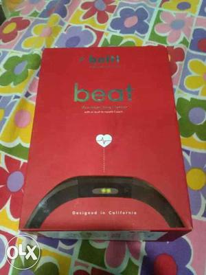 Beat Fitness Watch Box