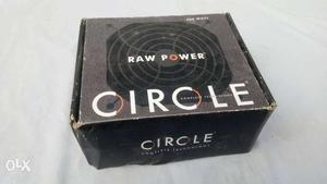 Black Circle Raw Power Device BoxSMPS