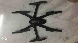 Black Drone hexa racing copter