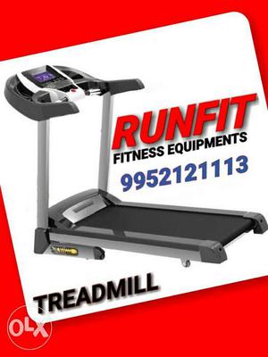 Black Treadmill In Kannur Runfit Ph: 