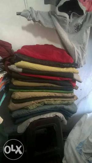 Brand Lot Jacket And Jumpers Cheap Rate..