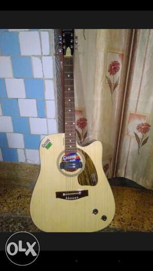 Brand new Givson semi-acoustic guitar