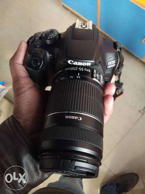 Canon  D only 2 month old emergency sold