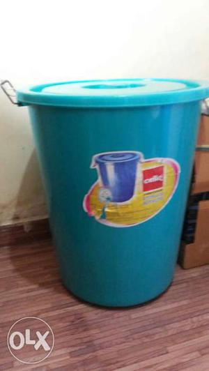 Cello Plastic Storage Bucket with lid...100 ltr