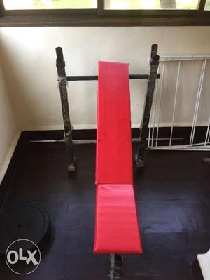 Complete 70 kg gym set