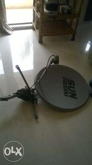 Dish antenna for TV