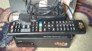 Dish tv settop box with remote adopter only