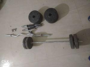 Dumbells,home gym 30 kg