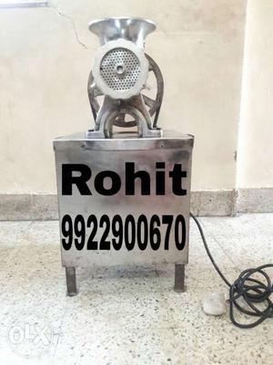 Electric Meat Grinder good condition. Stainless