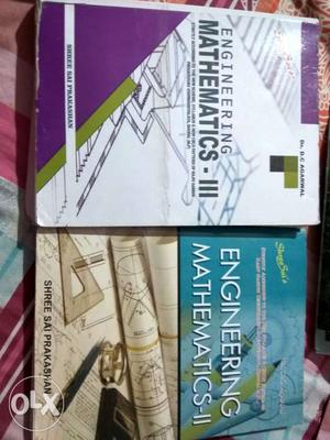 Engineering mathematics 2 and 3