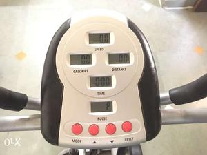 Excellent condition four in one manual treadmill