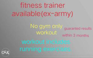 Fees for 3months.obese or interested people can contact.