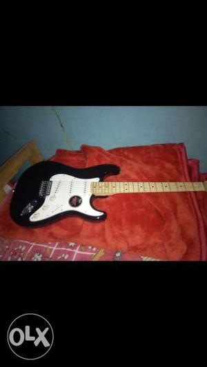 Fender calfornia serious new guitar just 1 month