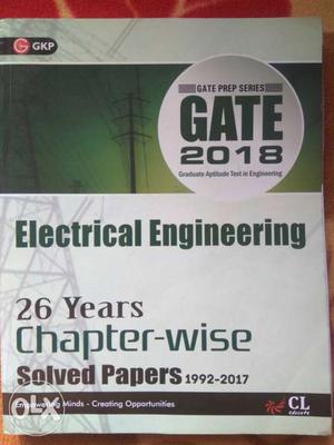 Gate  Electrical Engineering 26 Years Chapter