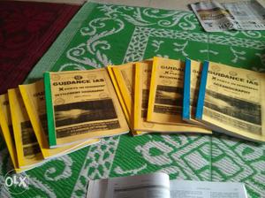 Geography optional books for UPSC, total 12 books