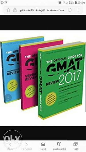 Gmat official guide math guide verbal guide all