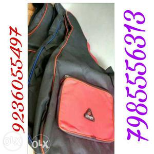 Guitar bag padded rs600 rs800 rs