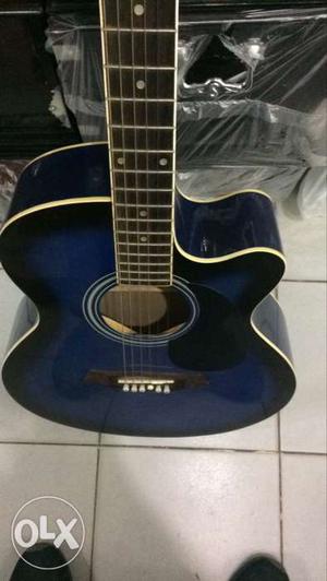 Imported c tag guitar with cover and plavtrums on