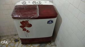 Intex washing machine 6.2 kg,3 month old, bt only