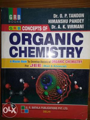 JEE chemistry prep book