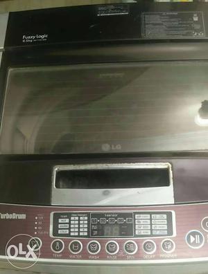 LG Automatic Washing Machine 6.5 kg, Good Working