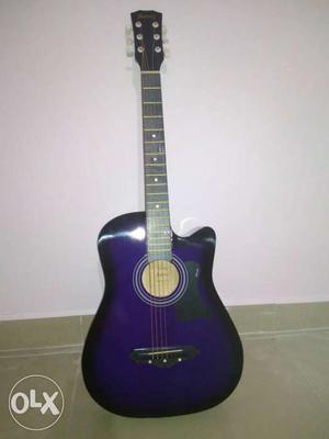 New guitar buyed 2 days back good sound...