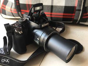 Nikon coolpix p500 with all accessories urgent sale