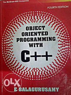 Object oriented programming c++