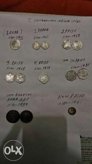 Old Indians coins