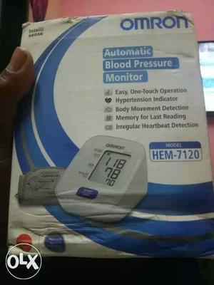Omron Digital Blood Pressure Monitor Box