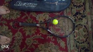Original long tennis racket (prince) with