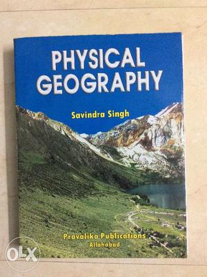 Physical geography by savindra Singh  edition