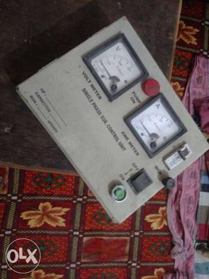 Pump control panel new condition never used