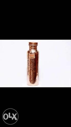 Pure copper bottle with lots of health benefits