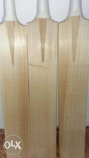 Ready to Play English willow bats. contact