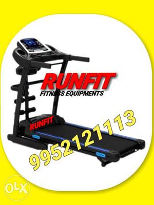 Runfit Automatic and Manual Treadmill In Karaikal