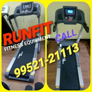 Runfit Treadmill In Mysuru Call: Hurry Up With