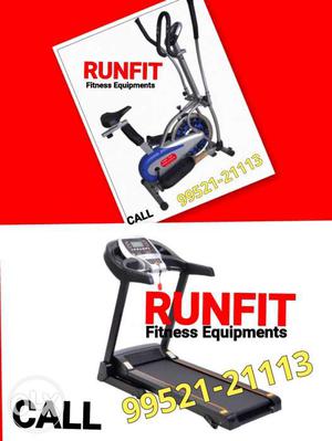 Runfit Treadmill Low Prize In Kannur Call Door Delevery