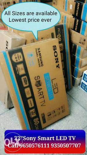 S0ny 32inc Full hd panel led tv brand new box packed with