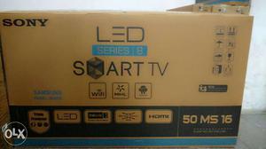 S0ny 50-inc full hd panel TV with warranty andriod featured