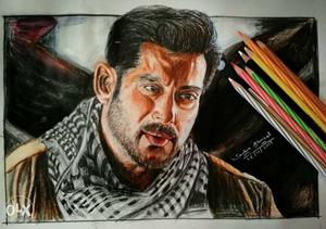 Salman khan portrait