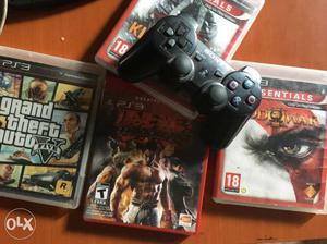 Sony PS3 Game Case And Controller
