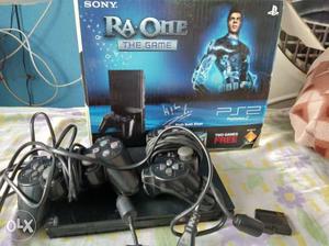 Sony Playstation-2 Ra-one edition with 2 game C/D