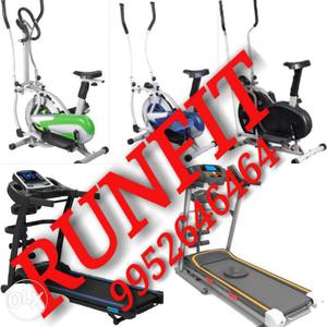 Treadmill weak end offer 10% to 40% on RUNFIT