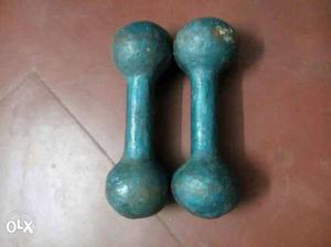 Two 2.5 kg -weight Dumbbells