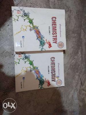 Two Chemistry comprehensive cbse Books