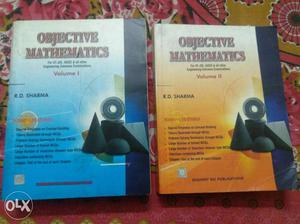 Two Objective Mathematics Book