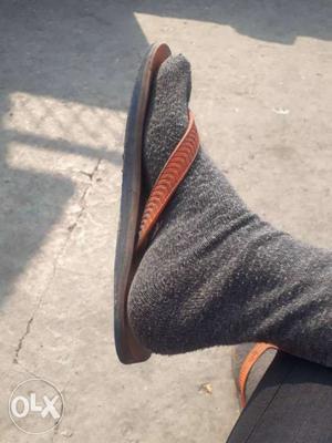 Unpaired Gray Sock